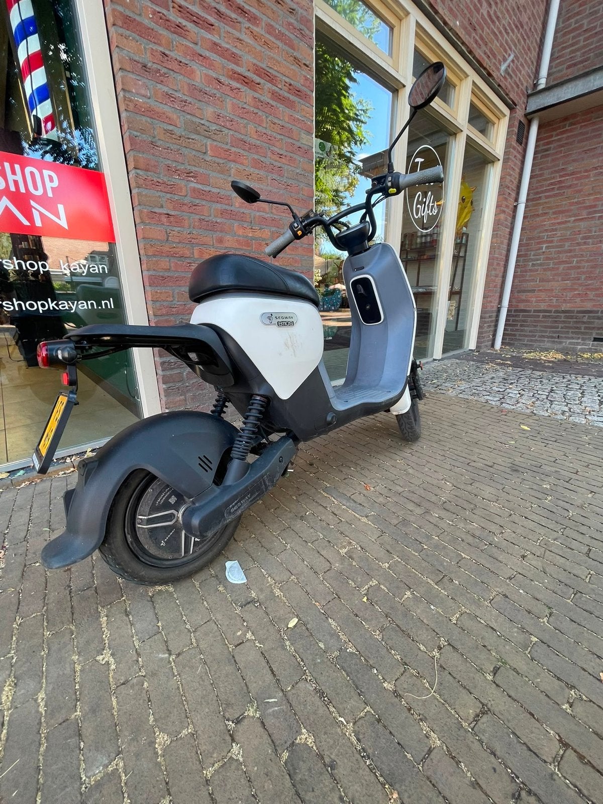 Segway B110S Elektrische E-scooter - Zo goed als nieuw, Ophalen of Verzenden, Zo goed als nieuw, Elektrisch, Overige merken