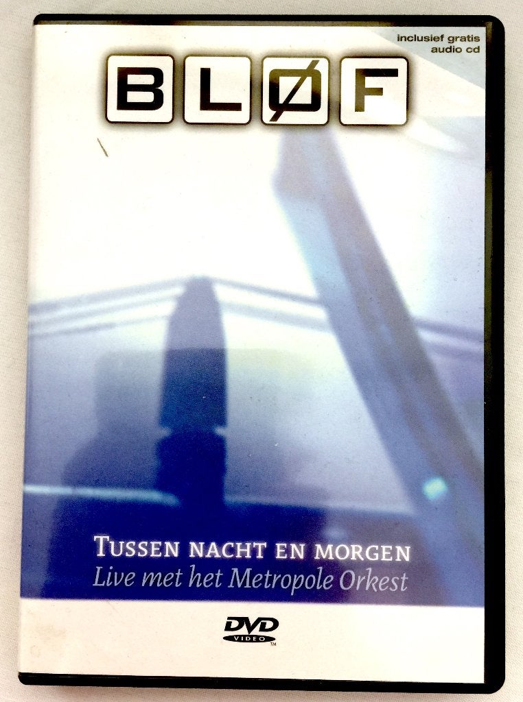 dvd: Bløf Tussen nacht en morgen, Cd's en Dvd's, Ophalen, Alle leeftijden, Boxset, Muziek en Concerten
