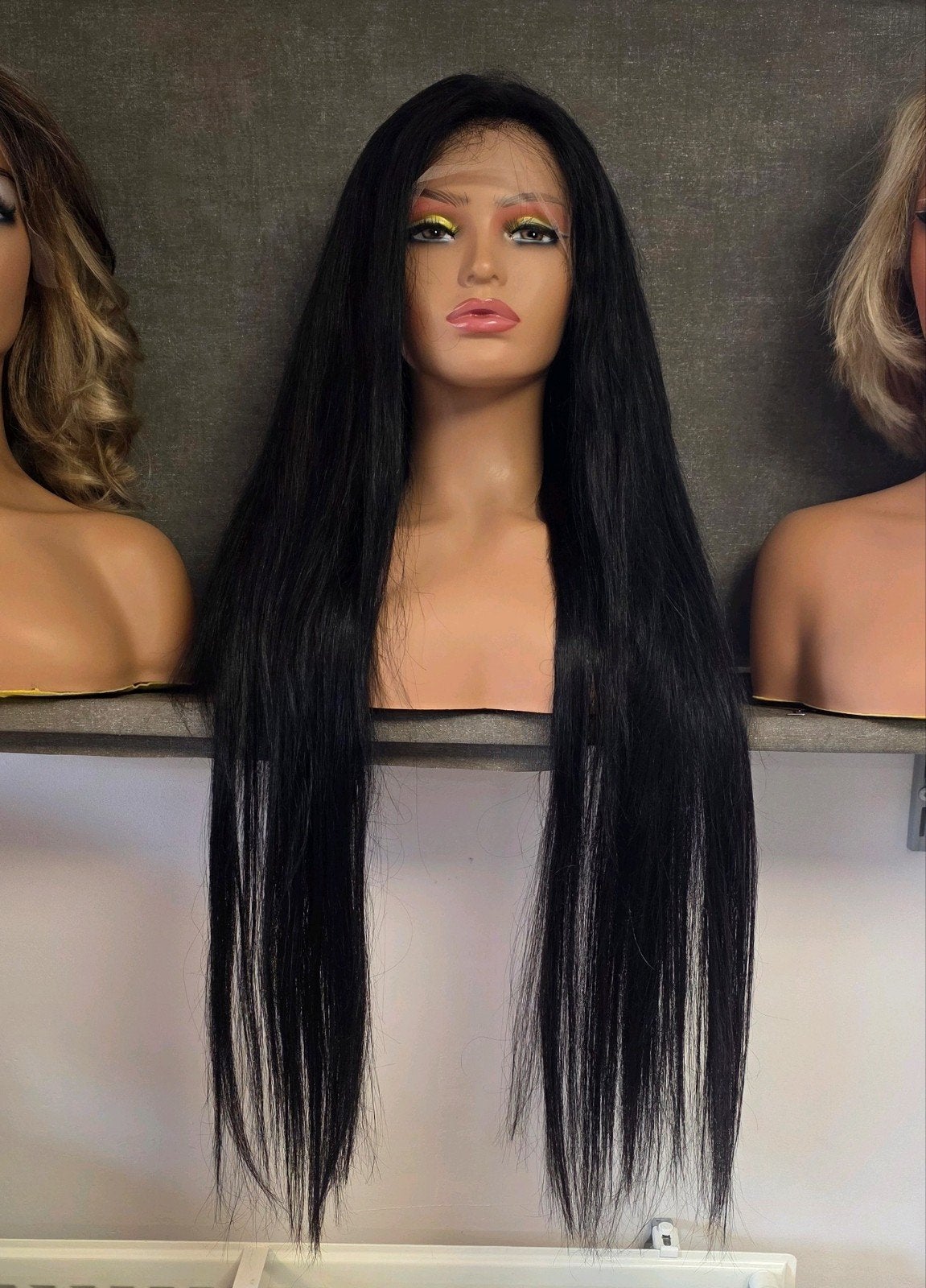 lace wig echt haar, Ophalen of Verzenden, Nieuw, Pruik of Haarverlenging