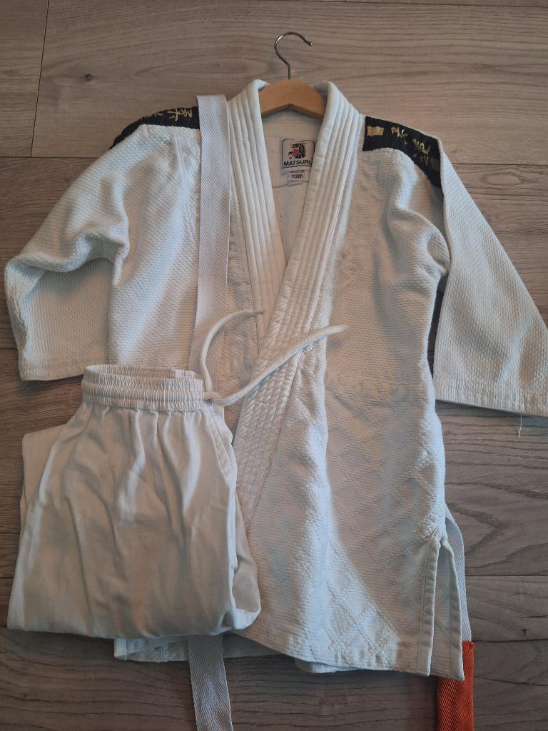 Judopak 6/7 jaar, Ophalen of Verzenden, Gebruikt, Jongen of Meisje, Sport- of Zwemkleding