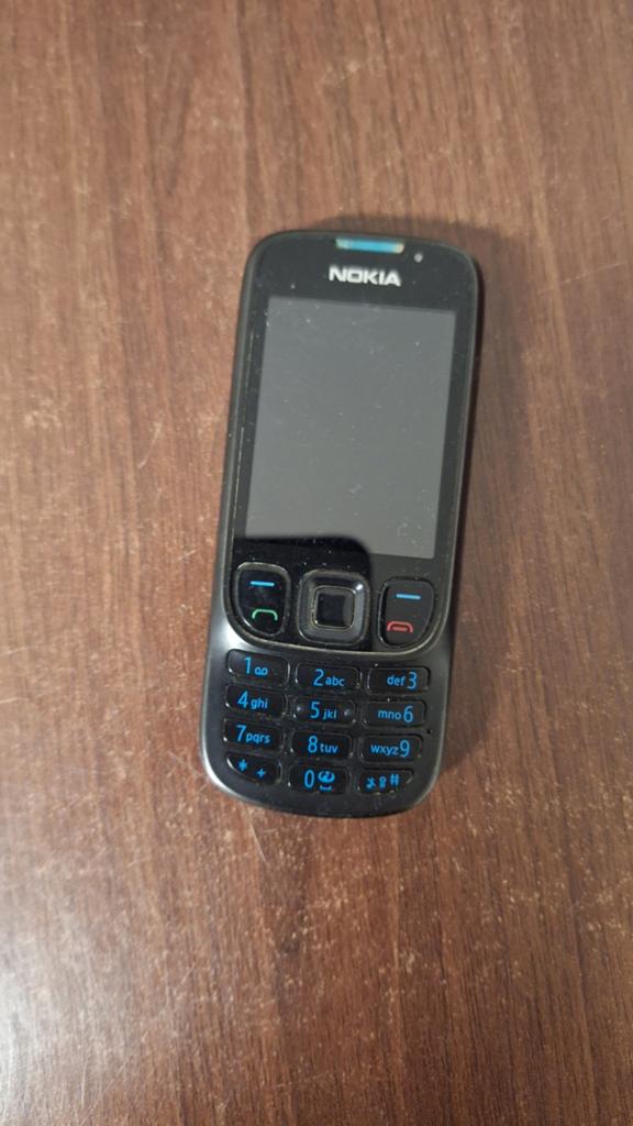 Nokia 6303ci, Telecommunicatie, Gebruikt, Zwart, Fysiek toetsenbord, Ophalen of Verzenden