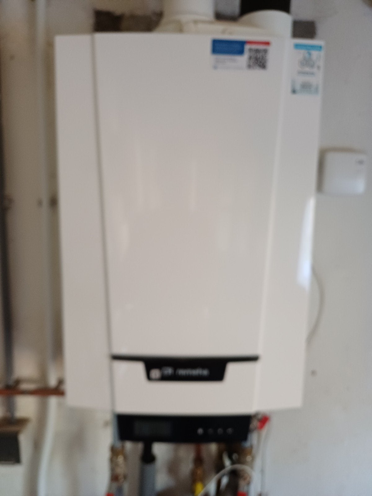 Remeha Tzerra Ace 28C CW4 CV-ketel, zo goed als nieuw, Hoog rendement (Hr), Cv-ketel of Combi-ketel, Minder dan 60 cm, Ophalen of Verzenden