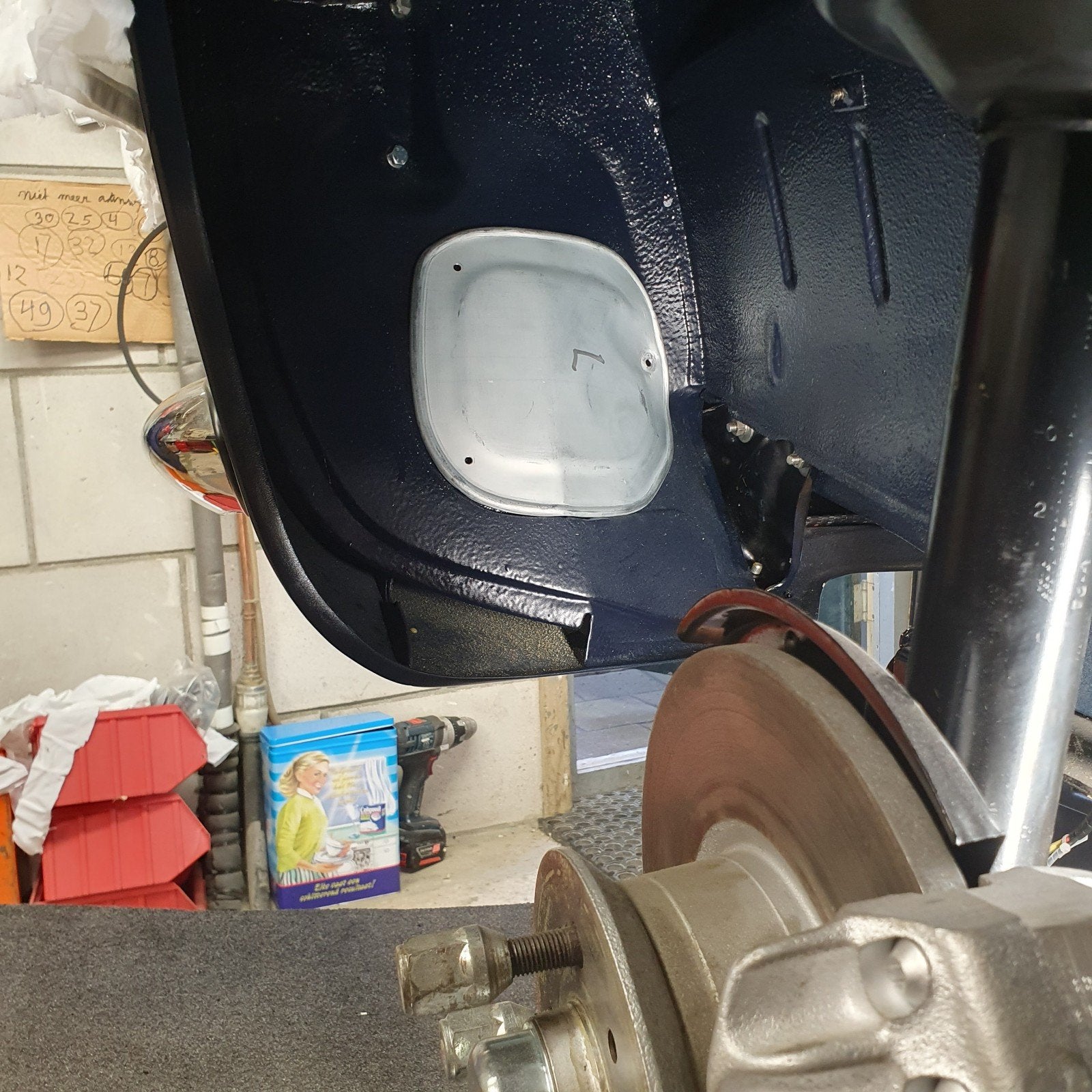 Bmw 2000cs luikjes set, Ophalen of Verzenden, Nieuw, BMW