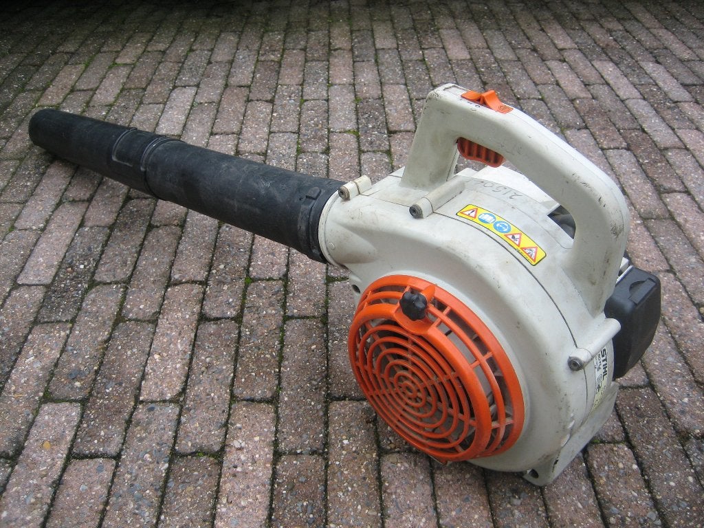 Stihl BG75 Bladblazer Handgedragen Benzine, Ophalen, Gebruikt, Handgedragen, Stihl