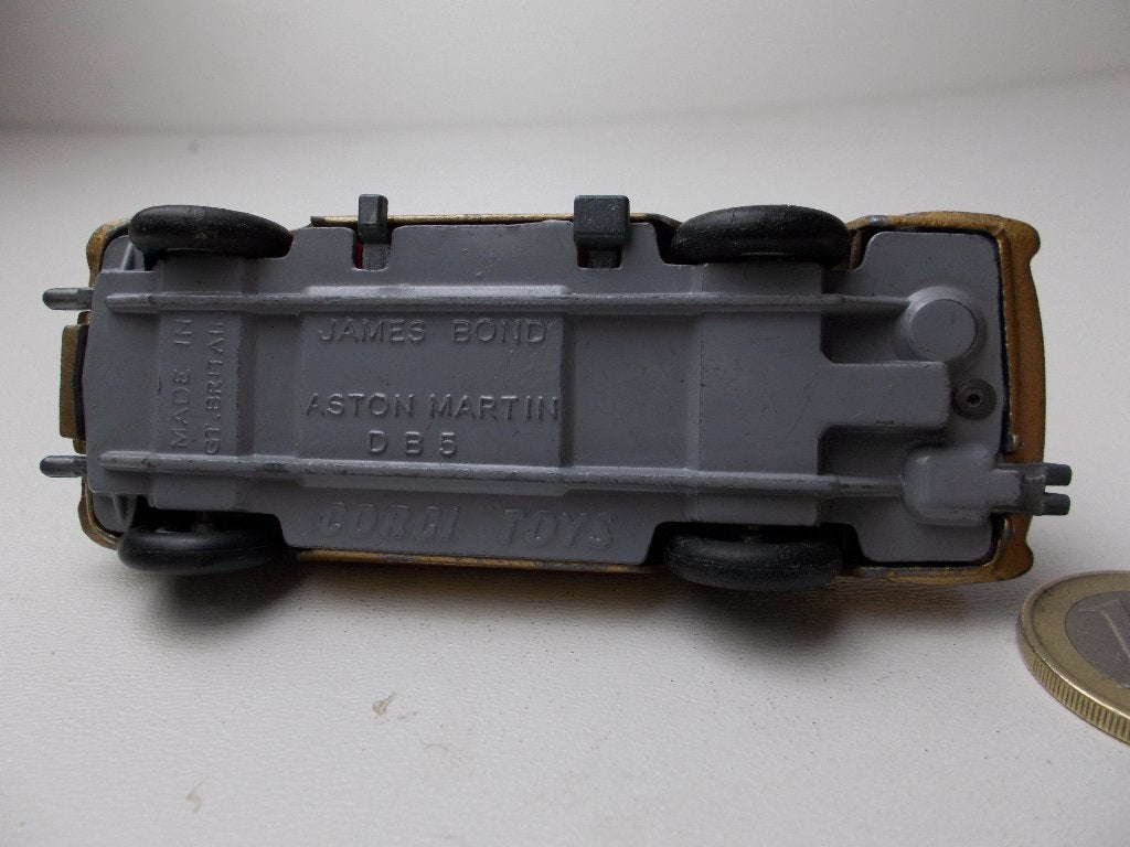 1965 Corgi Toys 261.JAMES BOND ASTON MARTIN DB5 (-F-) Izgst!, Ophalen of Verzenden, Zo goed als nieuw, Auto, Corgi