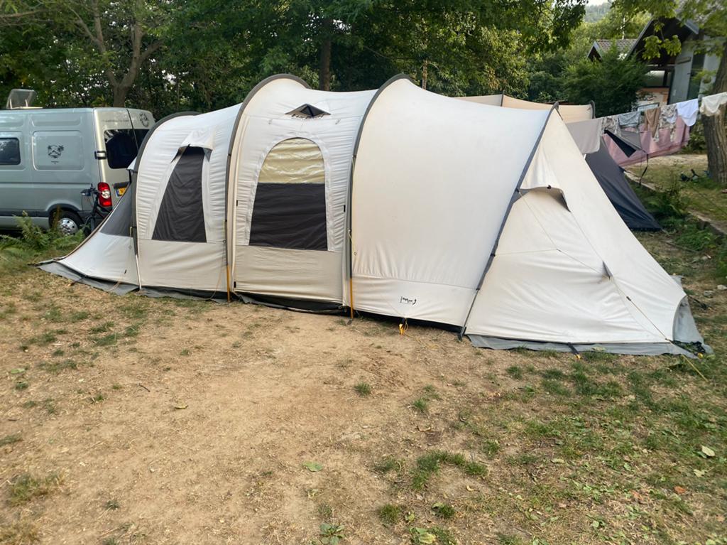 Eureka Tunnel Vision tent, Caravans en Kamperen, Ophalen, Gebruikt, Tot en met 4