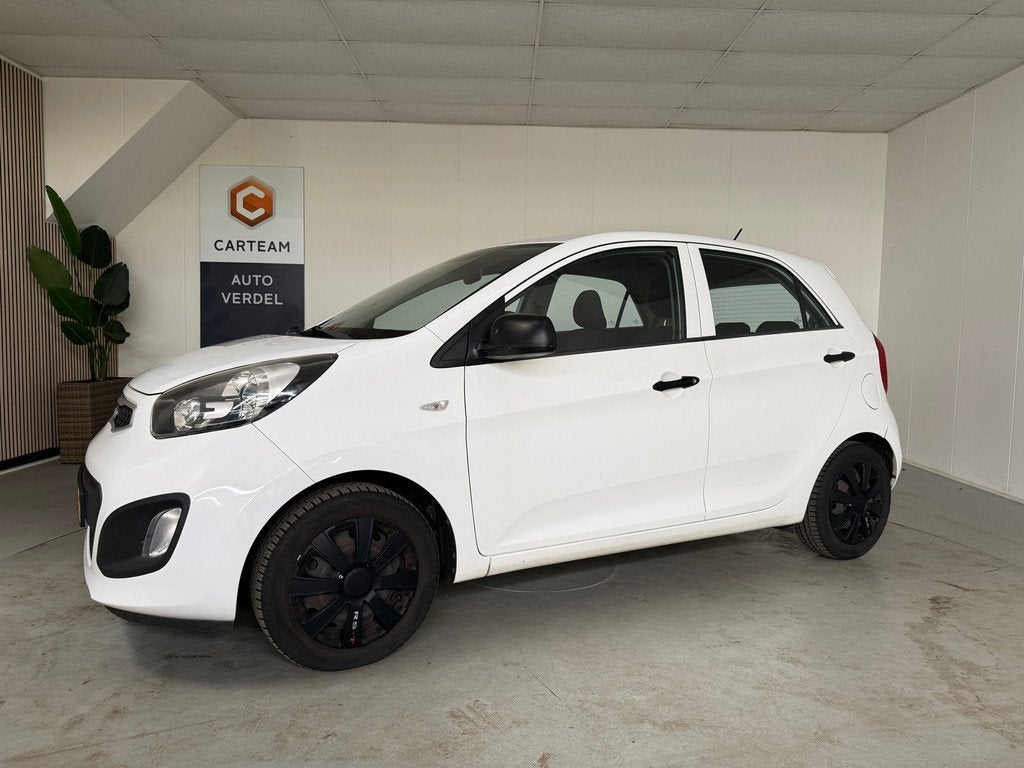 Kia Picanto 1.0 CVVT Airco, Voorwielaandrijving, Euro 5, Gebruikt, 400 kg