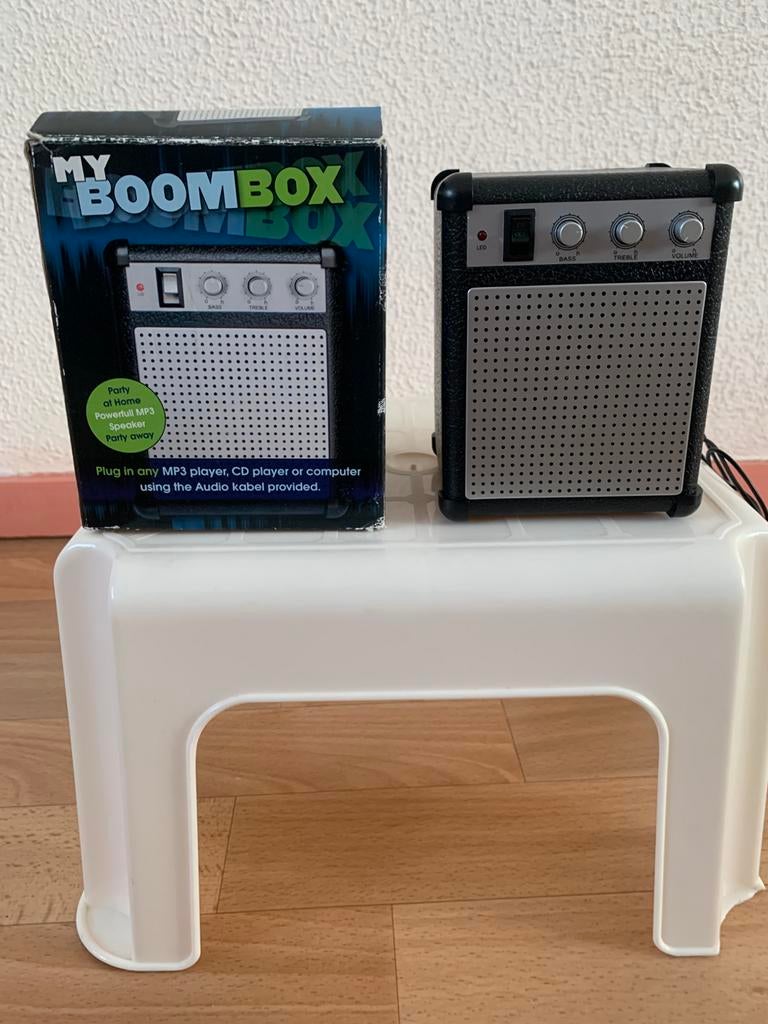 MY-boombox(nieuw)luidspreker, Overige merken, Overige typen, Nieuw, Ophalen of Verzenden