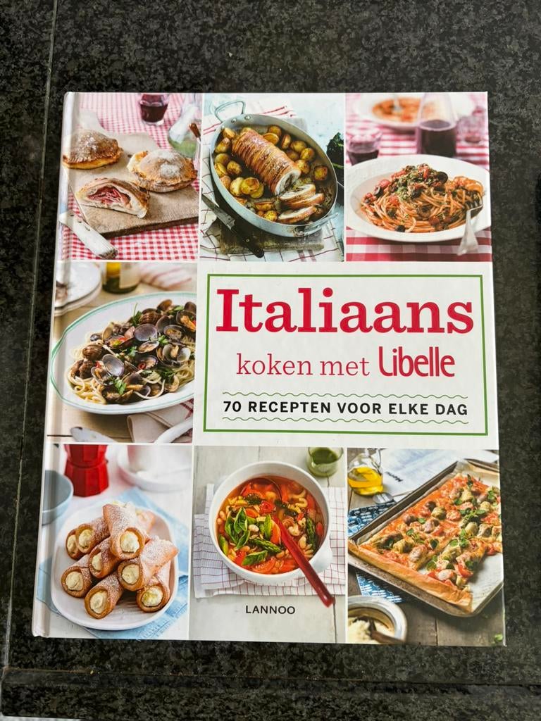 Italiaans koken met Libelle, Ophalen of Verzenden, Zo goed als nieuw