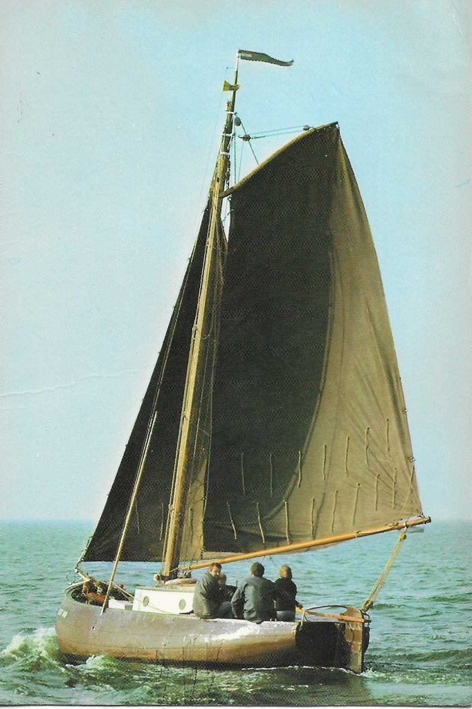 Friesland- -Staverse jol., Ophalen of Verzenden, 1980 tot heden, Gelopen, Friesland