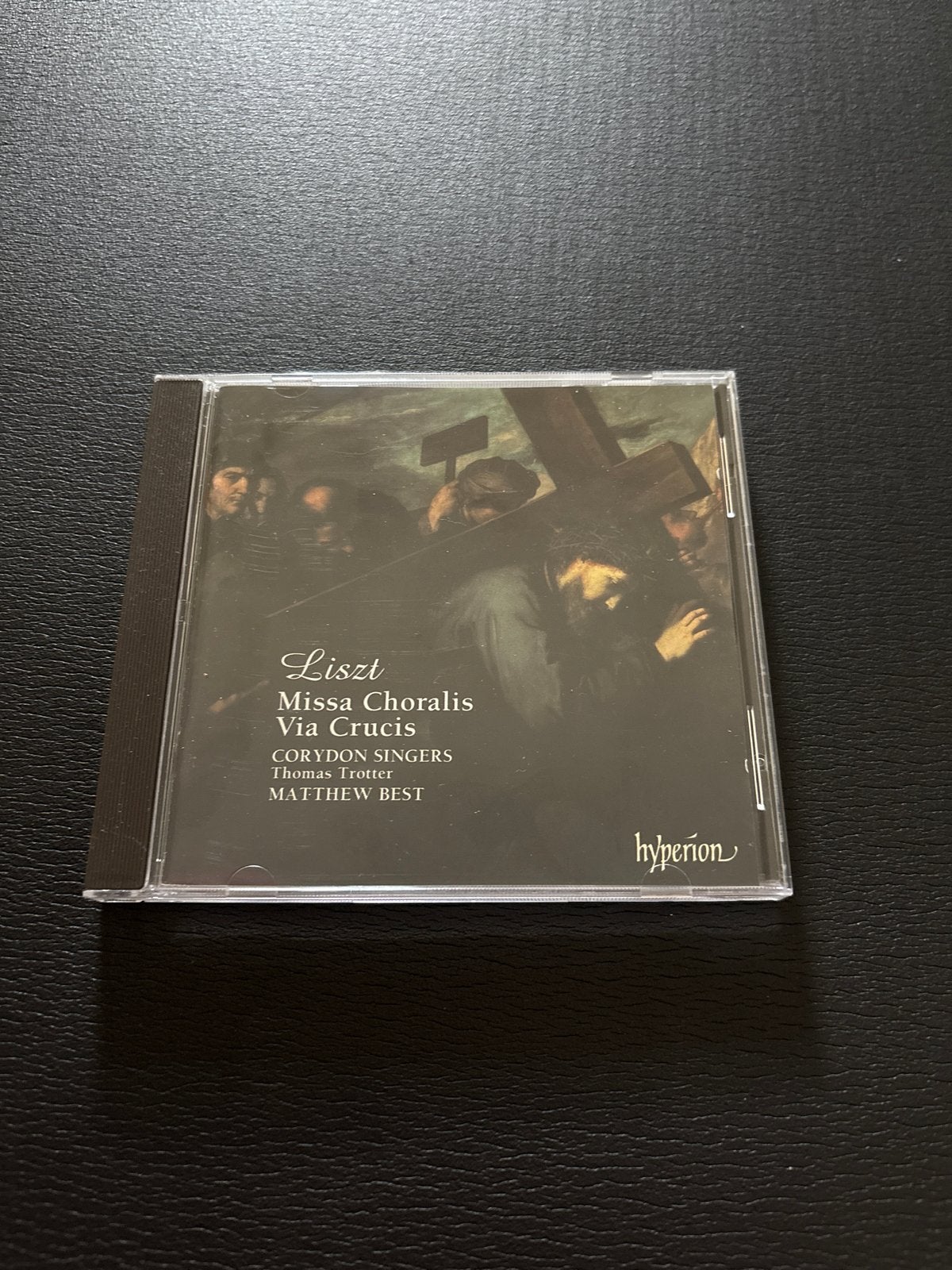 Liszt: Missa Choralis & Via Crucis - Corydon Singers CD, Verzenden, Overige componisten, Zo goed als nieuw, Romantiek