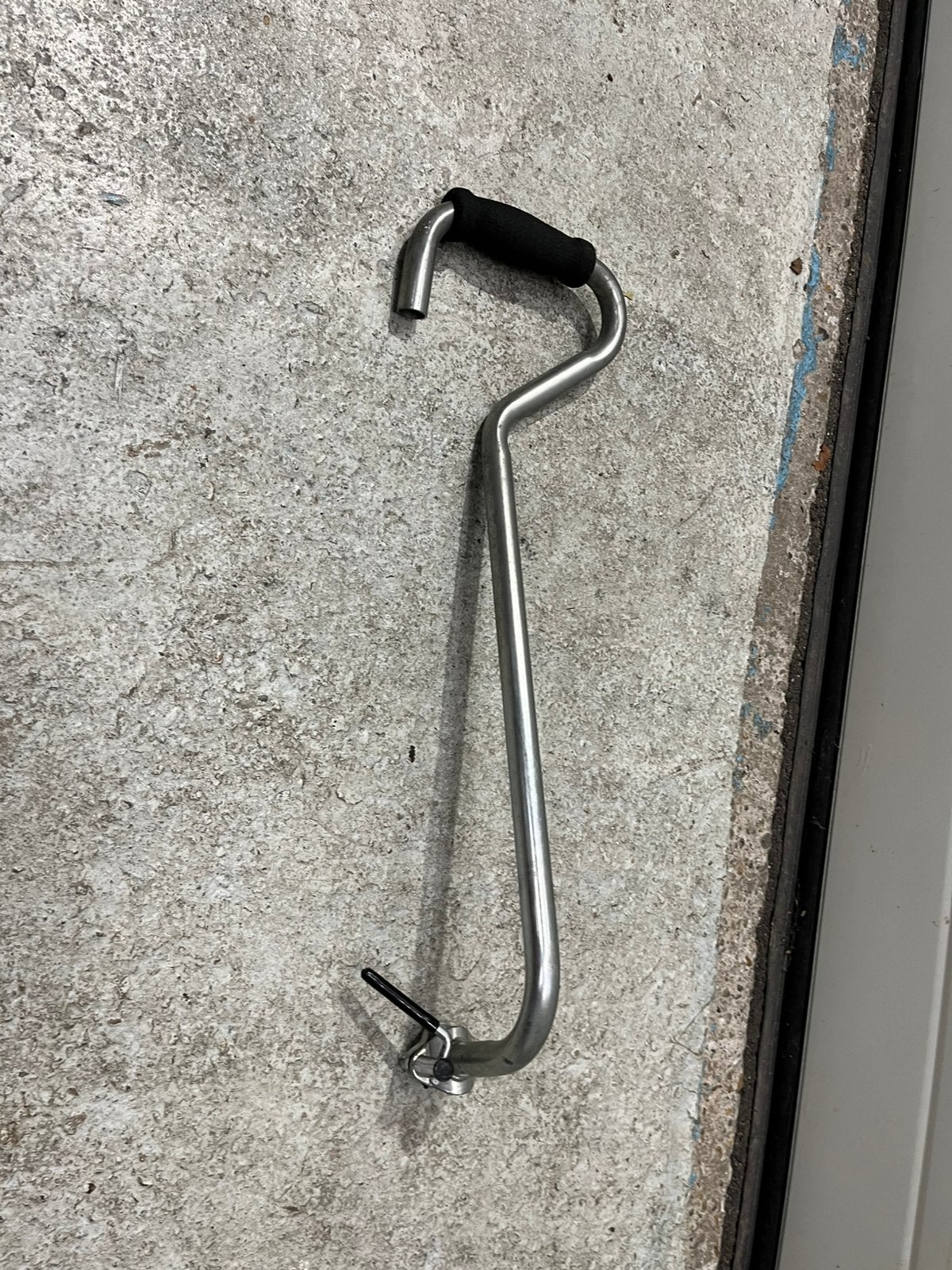 Duwstang / handvat voor aan zadelpen, Overige typen, Kinderfiets, Staal, Ophalen of Verzenden