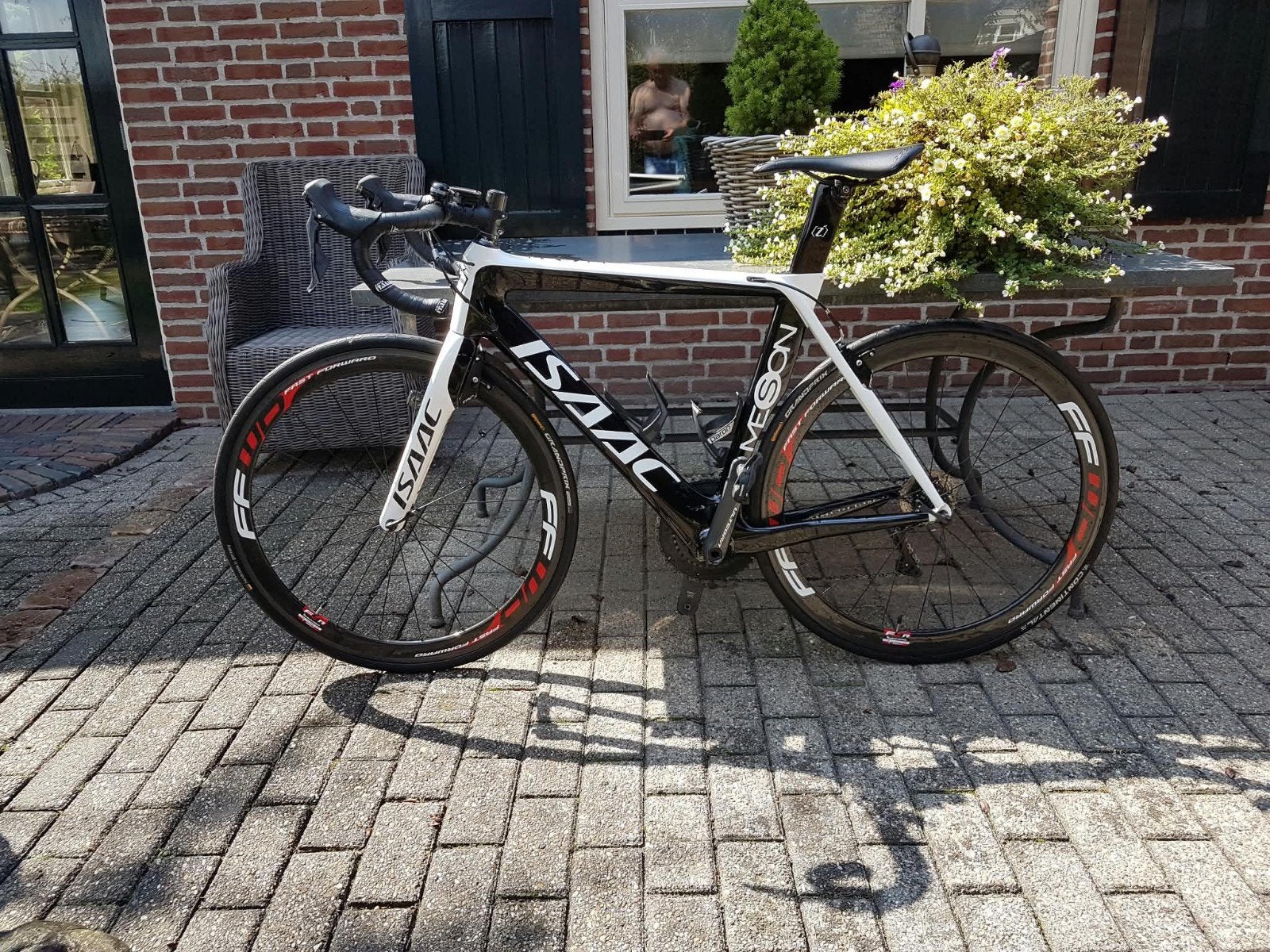 Isaac meson racefiets fiets, Overige merken, Gebruikt, Ophalen of Verzenden, Meer dan 20 versnellingen