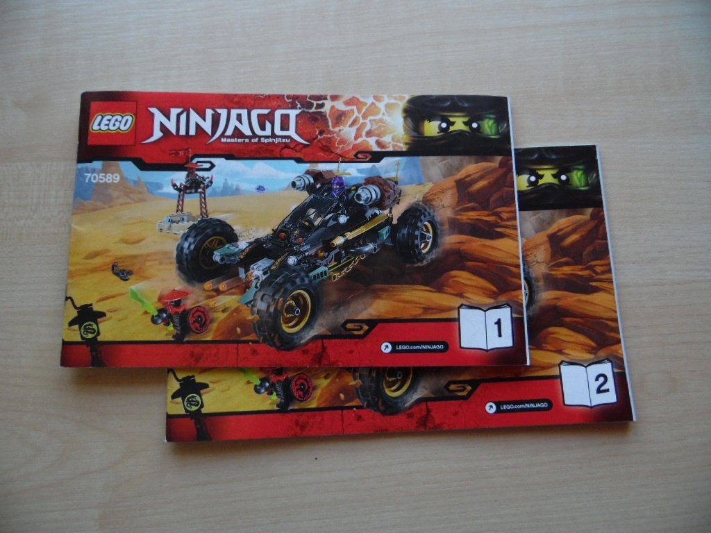 Lego Ninjago 70589 Cole's Rock Roader, Compleet, Lego, Ophalen of Verzenden, Zo goed als nieuw