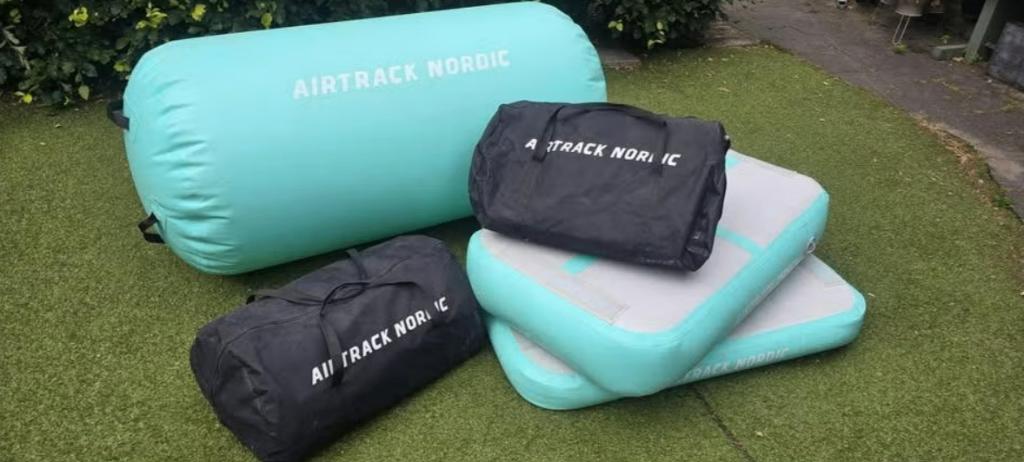 Nordic Airtrack, Kindermaat 122 t/m 140, Ophalen, Zo goed als nieuw, Overige typen