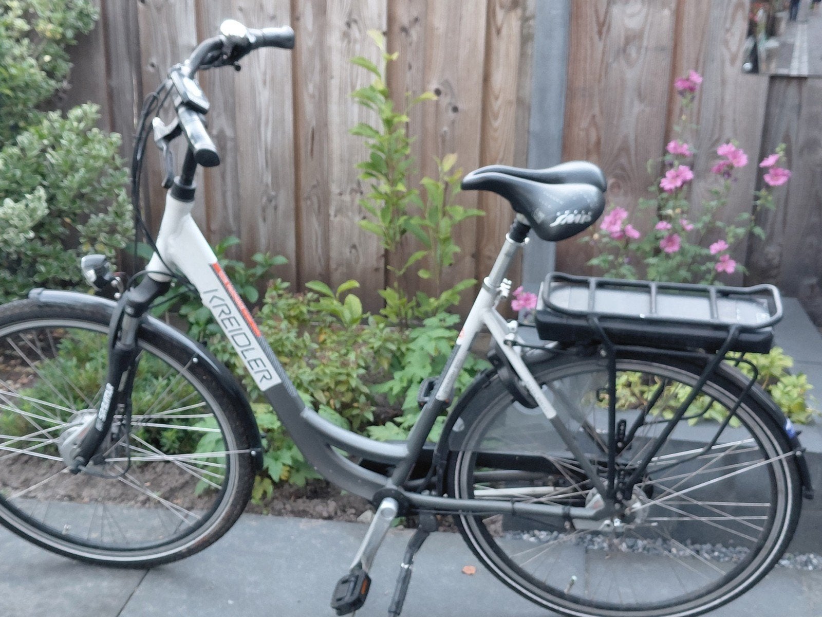 Kreidler Zaandam Eco E-bike - Damesfiets, Fietsen en Brommers, Elektrische fietsen, 55 tot 59 cm, Ophalen, Gebruikt, Overige merken