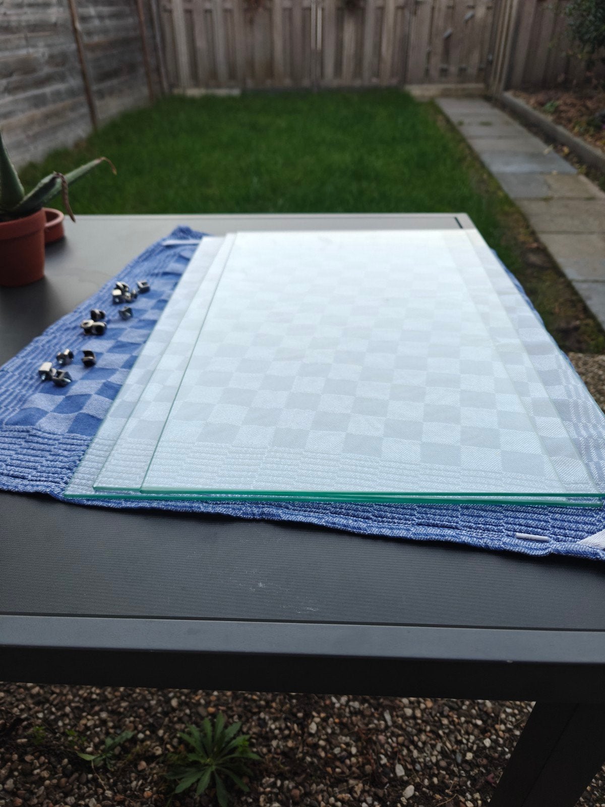 Ikea besta glasplaat, glasplank 56x36, Ophalen, 50 tot 100 cm, 25 tot 50 cm, Glas