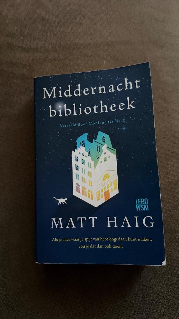 Middernacht bibliotheek, Boeken, Ophalen of Verzenden, Gelezen
