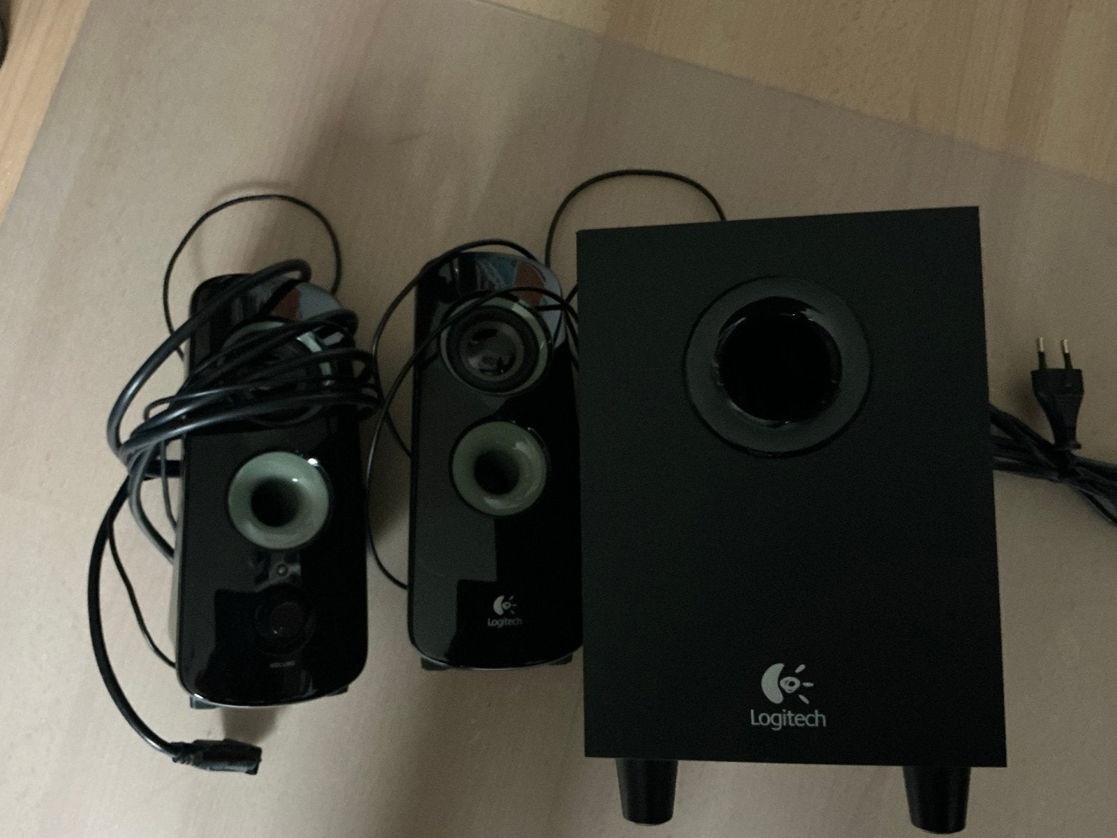 Logitech Z323 2.1 Luidsprekersysteem met Subwoofer, Ophalen, Gebruikt, Audiokanaal 2.1