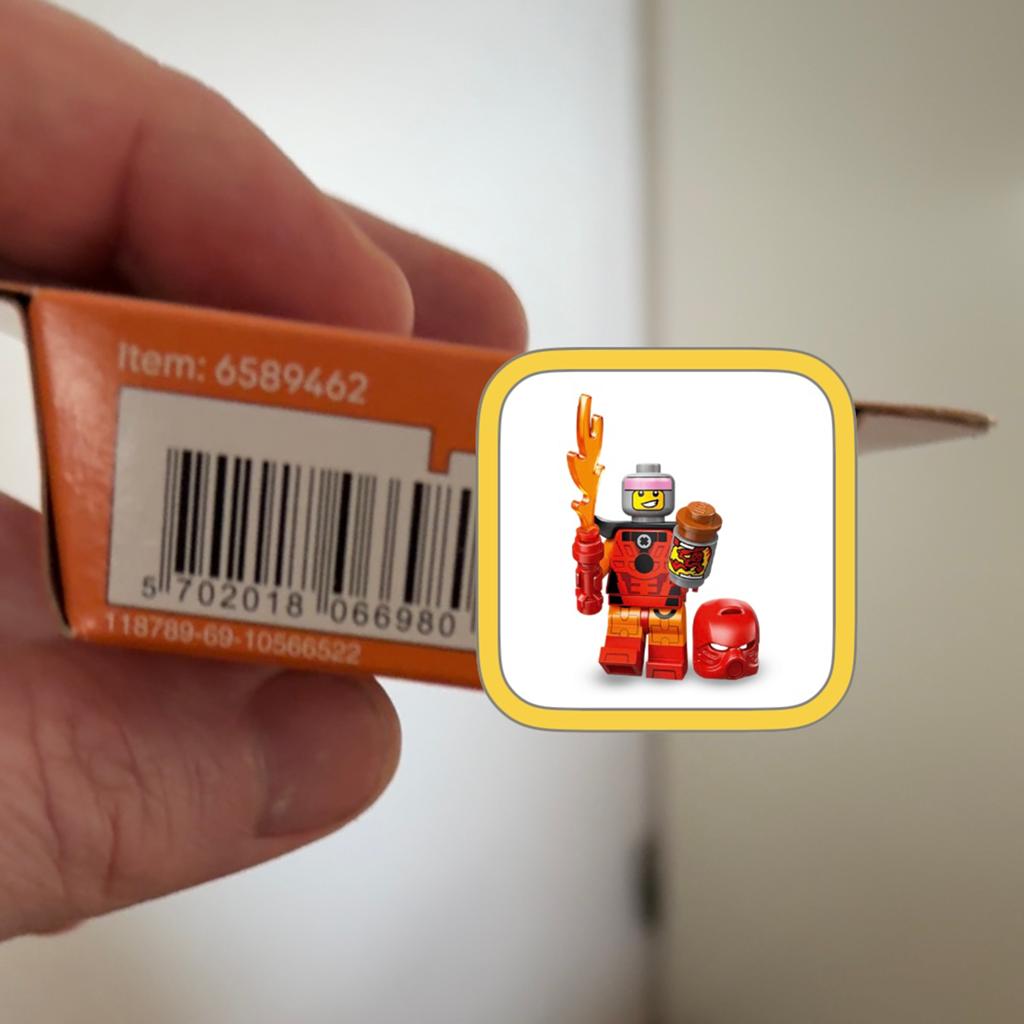 LEGO Minifiguur Serie 29 – Bionicle Cosplayer  | NIEUW, Ophalen of Verzenden, Nieuw