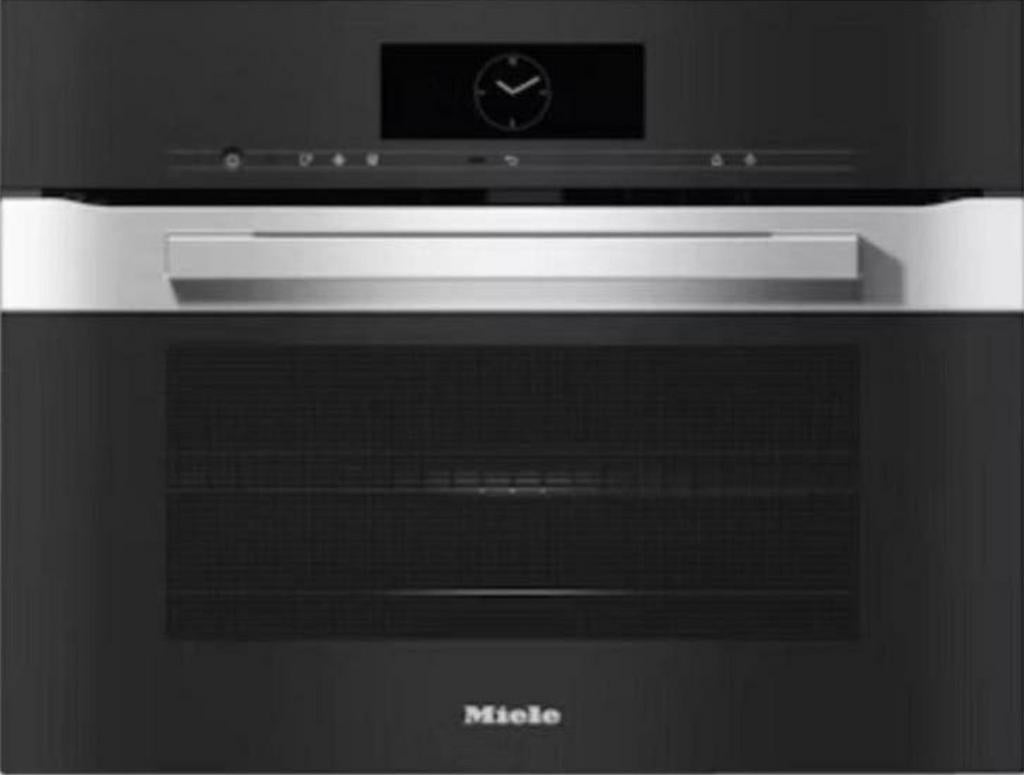 Miele combi-oven / combimagnetron H7840BM, Combimagnetron, Crisp, Ophalen of Verzenden, Zo goed als nieuw