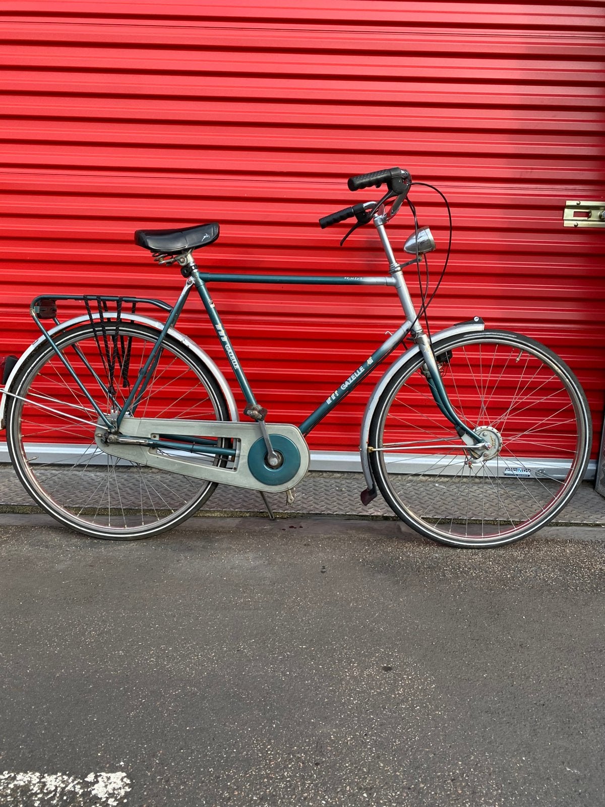 Hoogwaardige Gazelle Primeur Herenfiets - topconditie, Ophalen, Versnellingen, Zo goed als nieuw, 57 tot 61 cm
