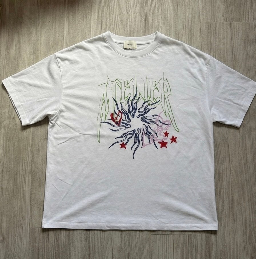 8 T-shirts van Shoeby en Revelation, Maat 38/40 (M), Meerkleurig, Ophalen of Verzenden, Korte mouw