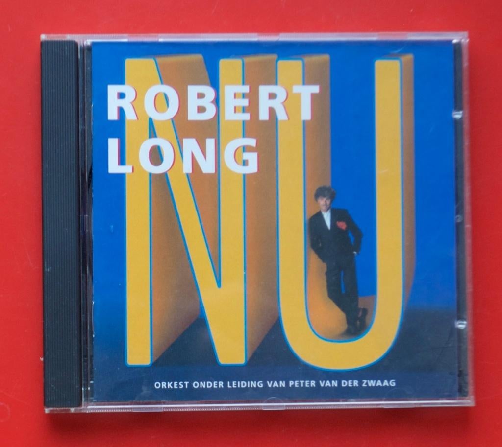 cd Robert Long Nu liedjes uit het theaterprogramma met He, Ophalen of Verzenden, Gebruikt, Pop