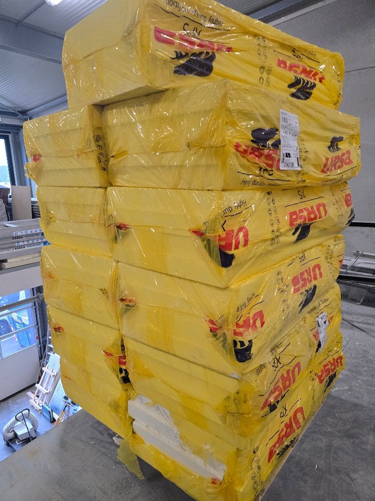 XPS isolatie te koop, Ophalen, Nieuw, 15 m² of meer, Piepschuim (Tempex)