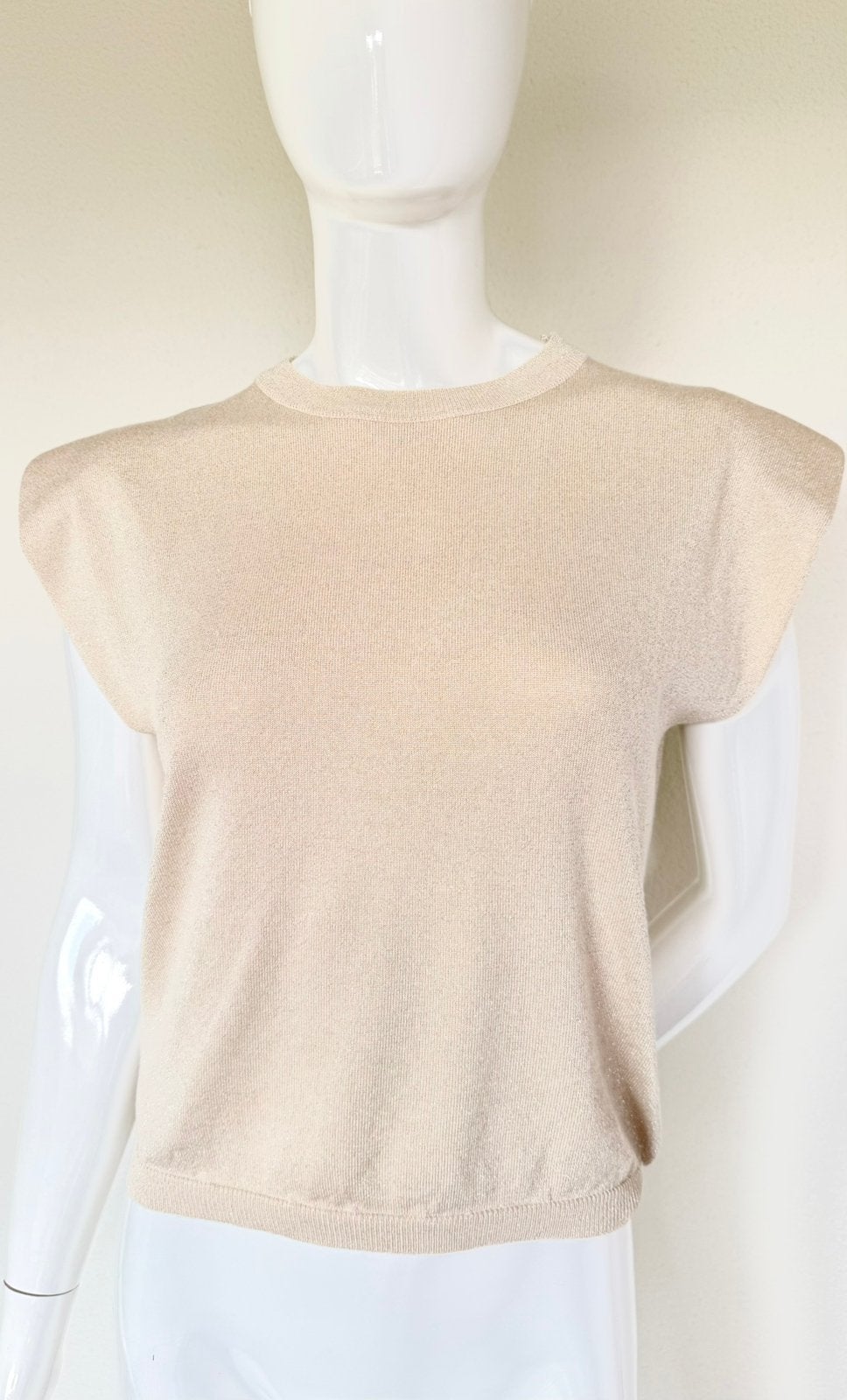 MILLENIUM APARTE GOUD KLEURIGE TOP, MAAT S 💛💛💛, Kleding | Dames, Overige kleuren, Ophalen of Verzenden, Zo goed als nieuw, Maat 36 (S)