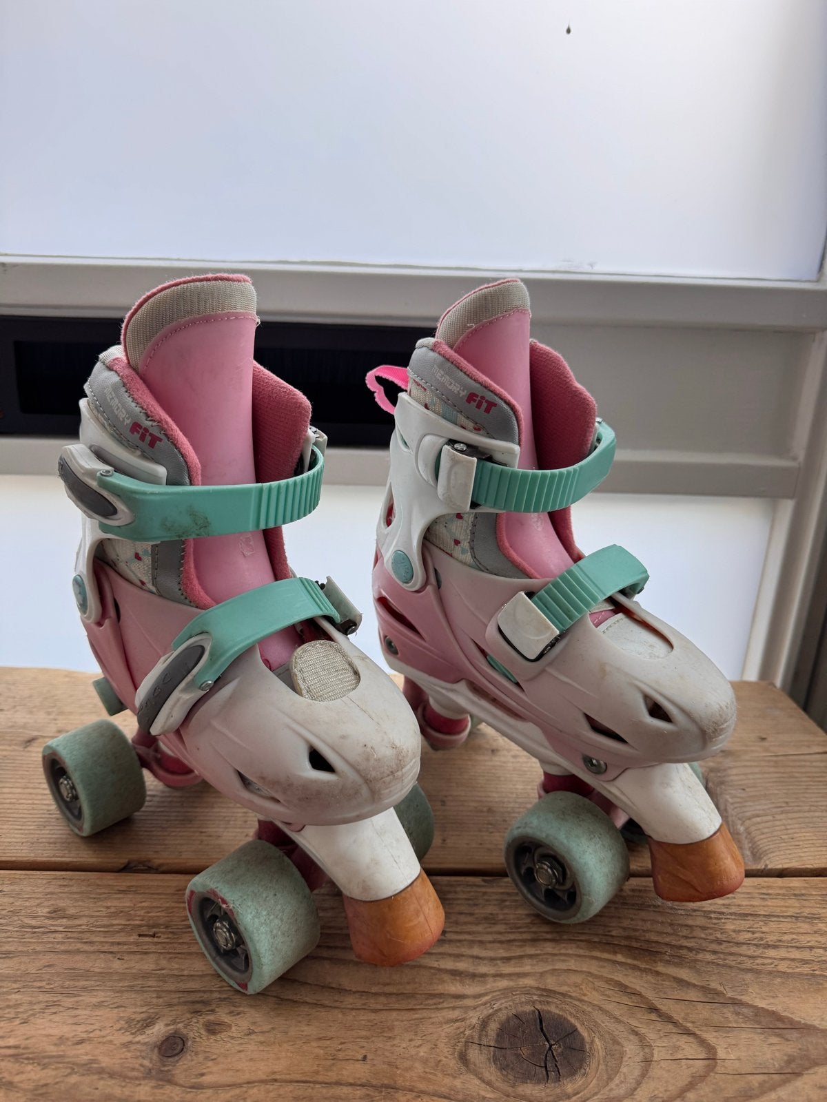Nijdam rolschaatsen - Verstelbaar (maat 30-33), Kinderen en Baby's, Speelgoed | Buiten | Rolschaatsen, Ophalen, Verstelbaar, Gebruikt