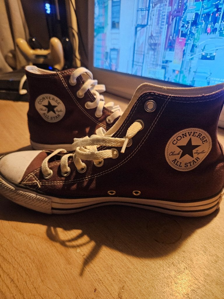 All stars schoenen, Ophalen of Verzenden, Zo goed als nieuw, Sneakers of Gympen