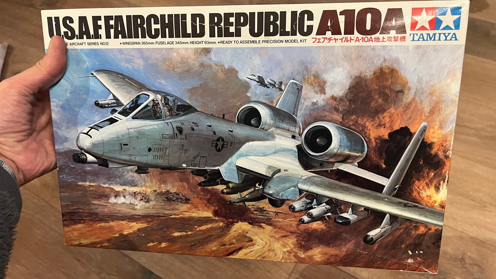 1/48 Tamiya Fairchild Republic A10A Warthog Modelbouwkit, Nieuw, Groter dan 1:72, Vliegtuig, Ophalen
