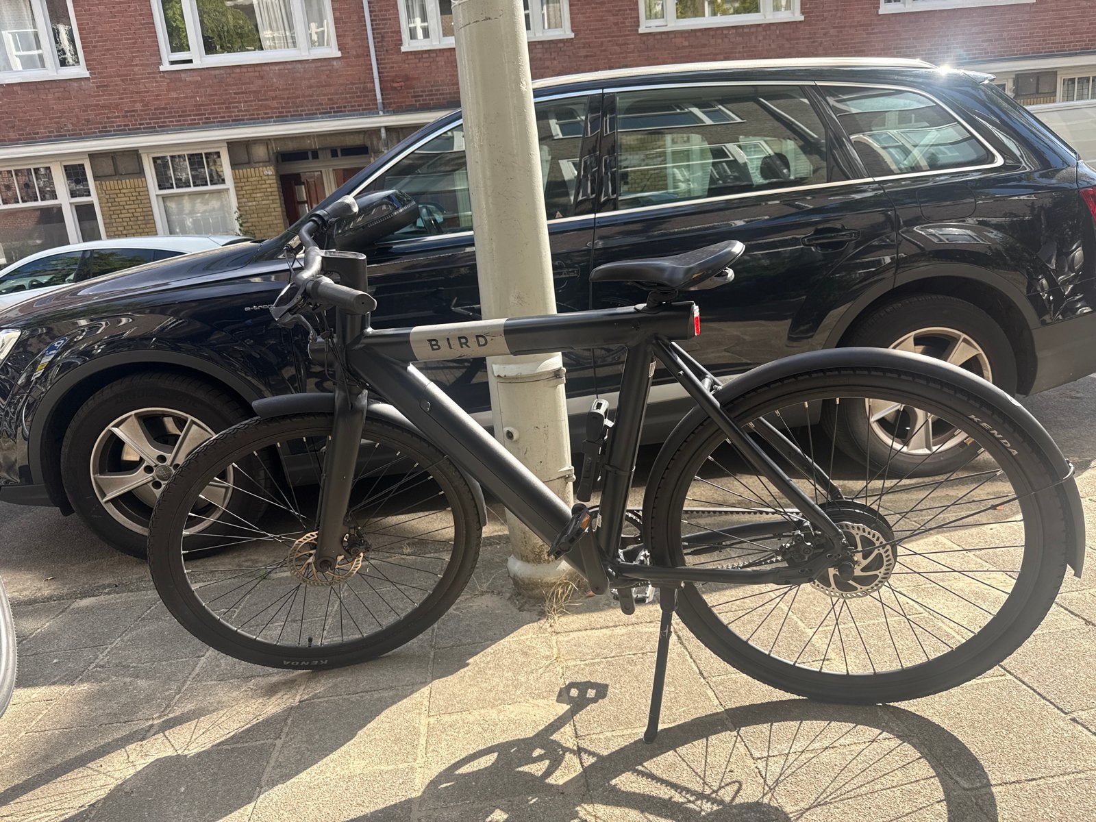 Bird elektrische fiets - nieuwe motor, Fietsen en Brommers, Elektrische fietsen, Ophalen, Zo goed als nieuw, Overige merken