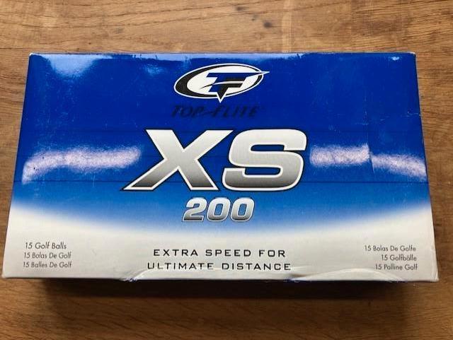 Showdoosje Golfballen 15 stuks   Top-Flite, Sport en Fitness, Golf, Ophalen of Verzenden, Nieuw, Bal(len), Overige merken