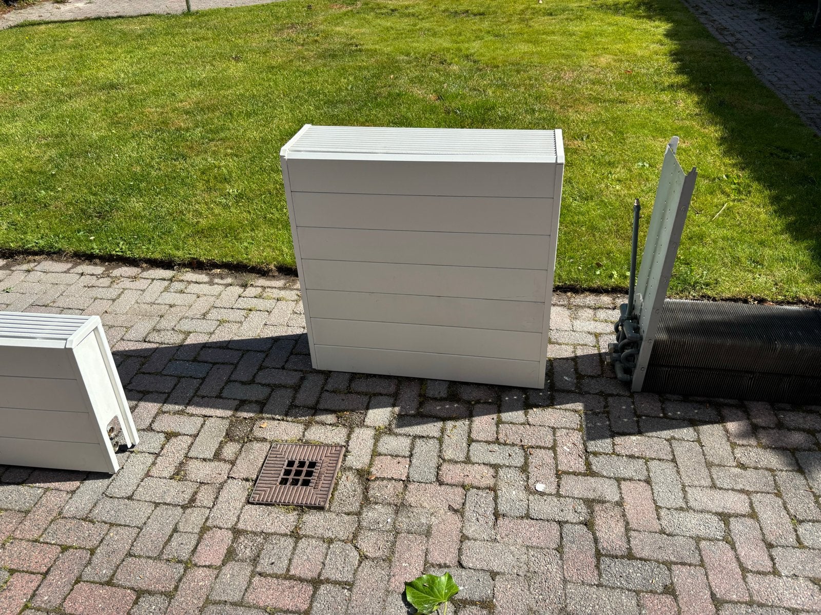Jaga lage temperatuur radiator / convector 70x22x70 (2 stuks, Ophalen, 30 tot 80 cm, Gebruikt, Radiator