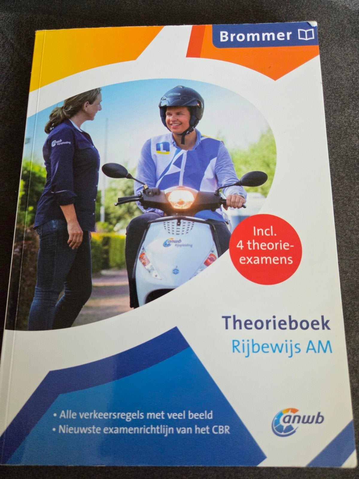 Theorieboek Rijbewijs AM, Boeken, Ophalen of Verzenden, Zo goed als nieuw