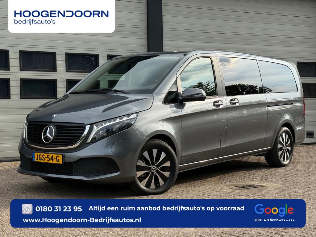 Mercedes-Benz EQV 300 90 kWh - L3 Extra Lang - 2+3+3= 8 Pers, Stof, Gebruikt, 8 stoelen, 90 kWh