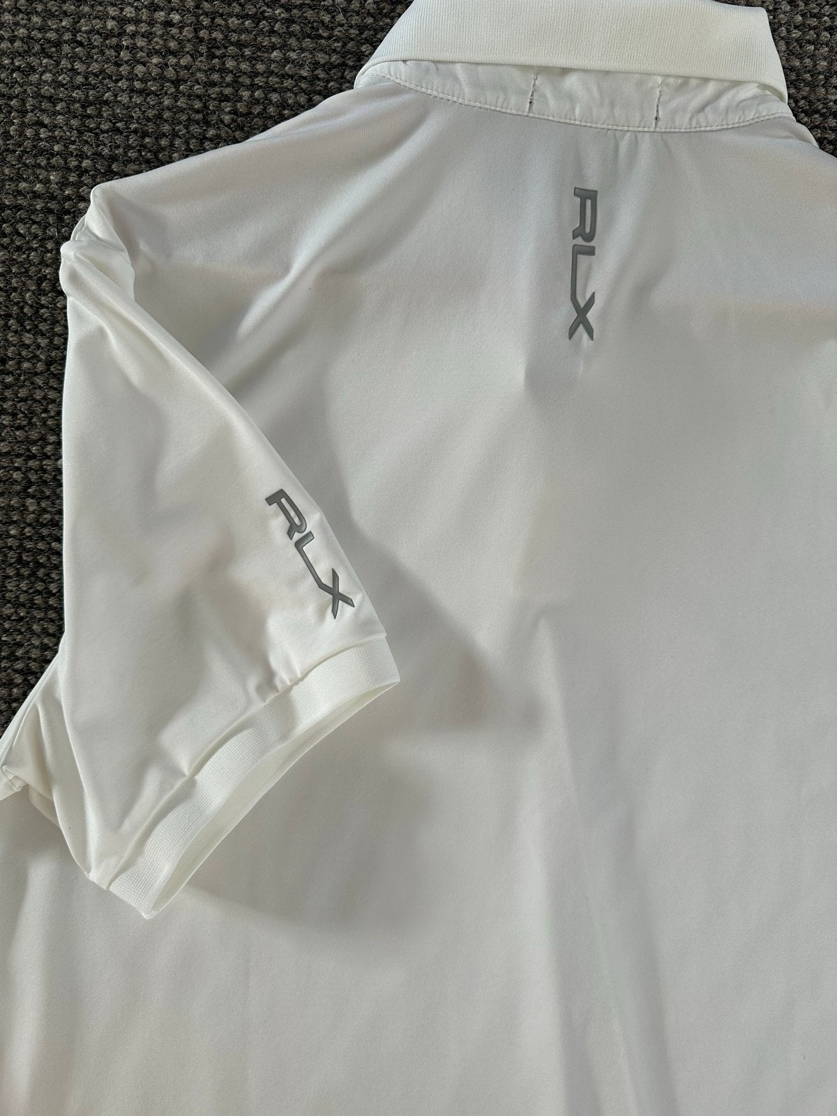 Witte Ralph Lauren RLX Golf Polo - Maat XXL, Ophalen of Verzenden, Zo goed als nieuw, Kleding