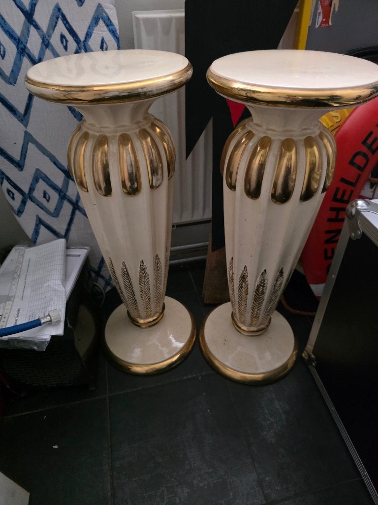 Gouden Pilaren Bassano, Ophalen, Zo goed als nieuw