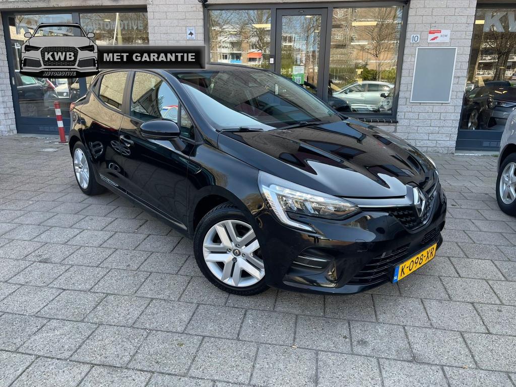 Renault Clio 1.0 TCe Navi Nieuwe koppeling Beurt Garantie, Gebruikt, Origineel Nederlands, Bedrijf, 3 cilinders