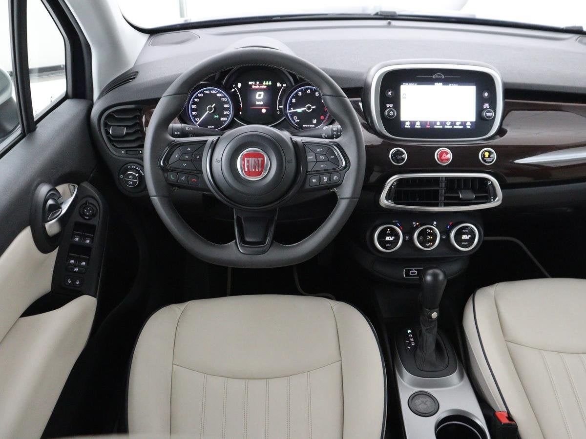Fiat 500X 1.5 MHEV Yacht Club Capri | Vouwdak | Leder | Adap, 1380 kg, Gebruikt, Euro 6, 4 cilinders