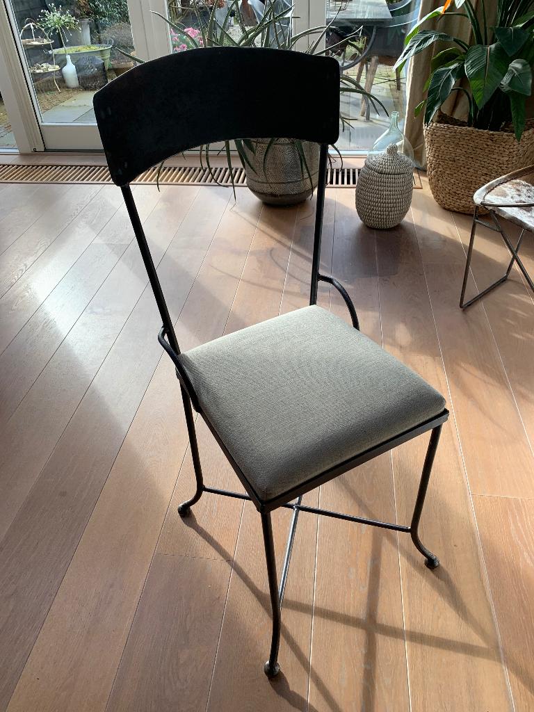 Stoelen, Huis en Inrichting, Ophalen, Gebruikt, Overige kleuren, Metaal