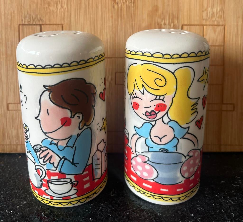 Peper en zout vaatjes Blond Amsterdam, Blond Amsterdam, Overige typen, Nieuw, Ophalen of Verzenden