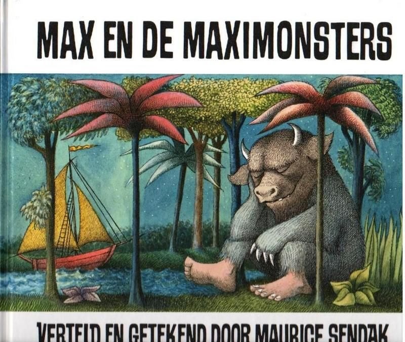 Maurice Sendak # Max en de Maximonsters, Maurice Sendak, Fictie algemeen, Jongen of Meisje, Ophalen of Verzenden