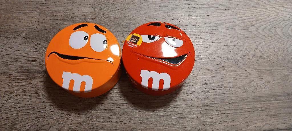 m&m's, Ophalen of Verzenden, Gebruikt, Verpakking
