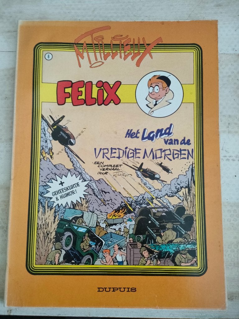 FELIX door M. Tillieux, Meerdere stripboeken, Ophalen of Verzenden, Gelezen