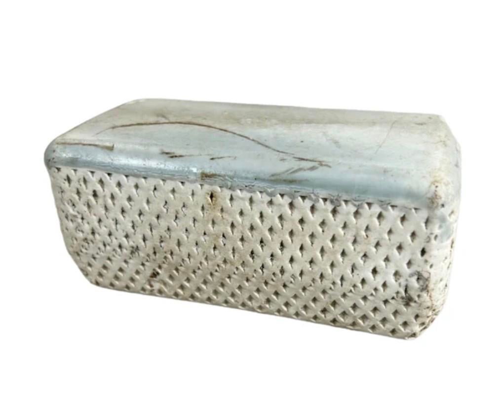 Air bricks Reflecterende steen vliegveld venlo 2 w oorlog, Verzamelen, Militaria | Tweede Wereldoorlog, Ophalen of Verzenden, Duitsland