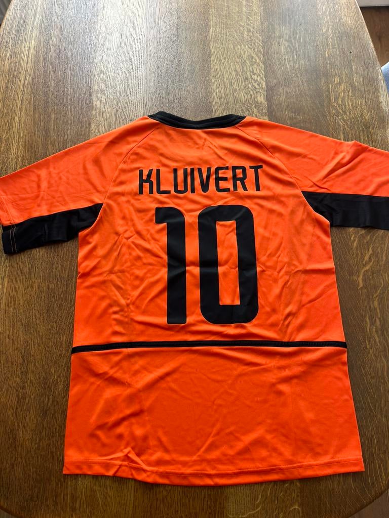 Retroshirt | Nederlands elftal | 2002 | WK | Kluivert |nieuw, Ophalen of Verzenden, Zo goed als nieuw, Shirt