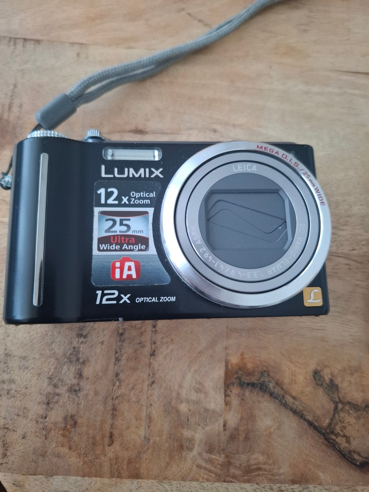 Panasonic Lumix DMC-TZ6 Compactcamera met 12x optische zoom, Audio, Tv en Foto, Fotocamera's Digitaal, Gebruikt, Panasonic, Oplader